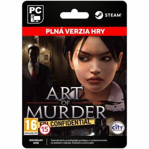 Art of Murder: FBI Confidential [Steam] - PC kép
