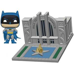 POP! Batman with the Hall of Justice (DC) kép