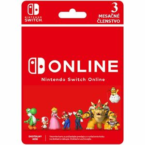 Nintendo Switch Online előfizetés 90 napos (Individual) kép