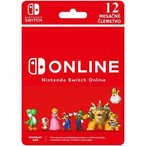 Nintendo Switch Online predplatné na 365 dní (Individual) kép