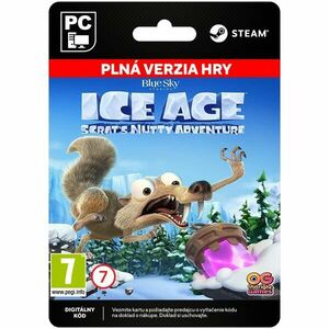 Ice Age: Scrat’s Nutty Adventure [Steam] - PC kép