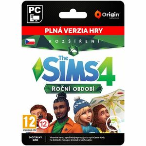 The Sims 4: Évszakok CZ [Origin] - PC kép
