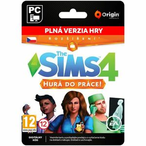 The Sims 4: Hurrá munkahely CZ [Origin] - PC kép