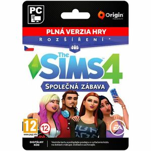 The Sims 4: Közös szórakozás CZ [Origin] - PC kép
