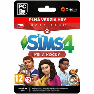 The Sims 4: Kutyák és macskák CZ [Origin] - PC kép