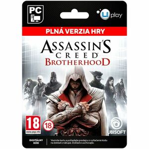 Assassin’s Creed: Brotherhood [Uplay] - PC kép