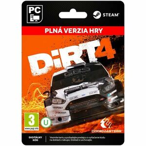 DiRT 4 [Steam] - PC kép