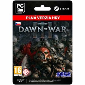 Warhammer 40, 000: Dawn of War 3 CZ [Steam] - PC kép