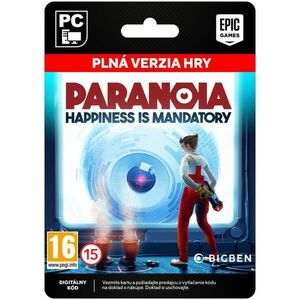 Paranoia: Happiness is Mandatory [Epic Store] - PC kép