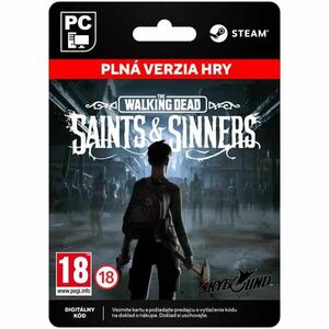 The Walking Dead: Saints & Sinners [Steam] - PC kép