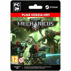 Warhammer 40, 000: Mechanicus [Steam] - PC kép