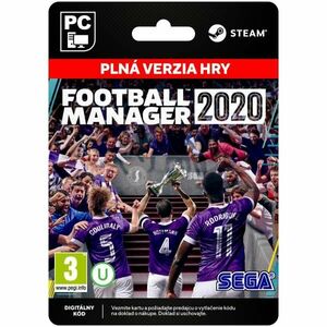 Football Manager 2020 [Steam] - PC kép