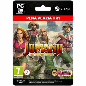 Jumanji The Video Game (PC) kép