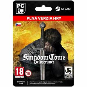 Kingdom Come: Deliverance CZ [Steam] - PC kép