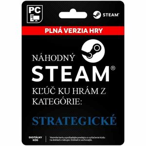 Véletlenszerű Steam kulcs stratégiajátékra [Steam] - PC kép