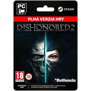 Dishonored 2 [Steam] - PC kép