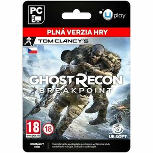 Tom Clancy’s Ghost Recon: Breakpoint CZ [Uplay] - PC kép