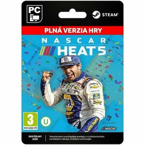 NASCAR: Heat 5 [Steam] - PC kép