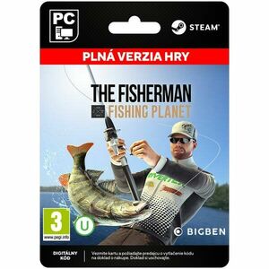 The Fisherman: Fishing Planet [Steam] - PC kép