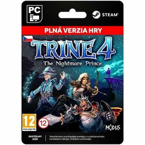 Trine 4: The Nightmare Prince [Steam] - PC kép