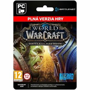 World of WarCraft: Battle for Azeroth [Battle.net] - PC kép
