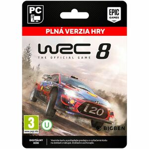 WRC 8: The Official Game [Epic Store] - PC kép