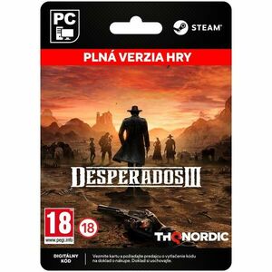 Desperados 3 [Steam] - PC kép