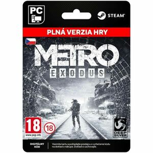 Metro Exodus CZ [Steam] - PC kép