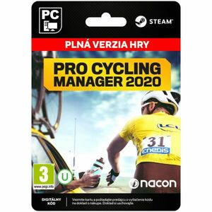 Pro Cycling Manager 2020 [Steam] - PC kép