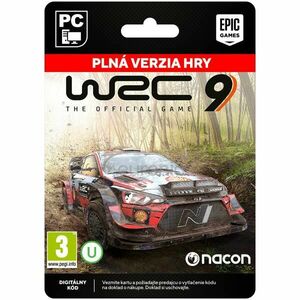 WRC 9: The Official Game [Epic Store] - PC kép