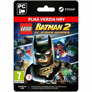LEGO Batman 2: DC Super Heroes [Steam] - PC kép