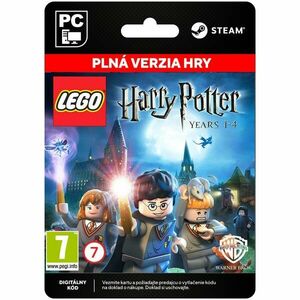 LEGO Harry Potter: Years 1-4 [Steam] - PC kép