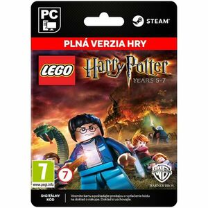 LEGO Harry Potter: Years 5-7 [Steam] - PC kép
