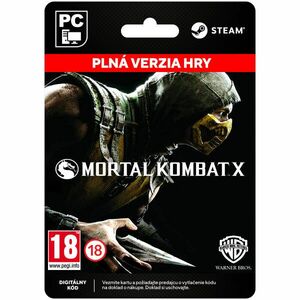 Mortal Kombat X [Steam] - PC kép