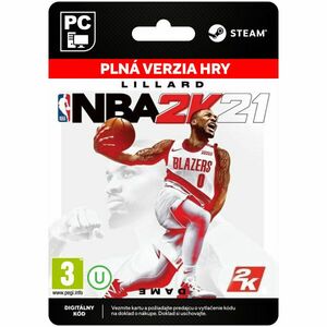 NBA 2K21 [Steam] - PC kép