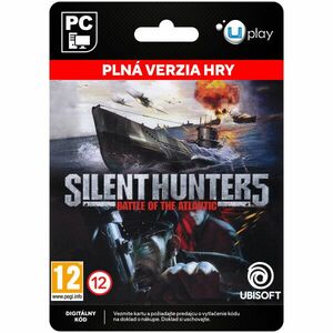 Silent Hunter 5: Battle of the Atlantic [Uplay] - PC kép
