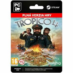 Tropico 4 [Steam] - PC kép