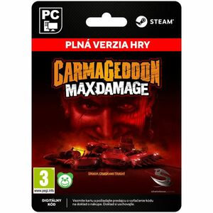 Carmageddon: Max Damage [Steam] - PC kép