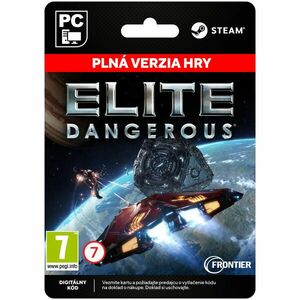 Elite Dangerous [Steam] - PC kép