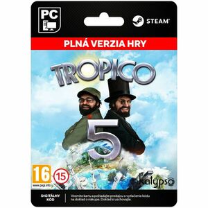 Tropico 5 [Steam] - PC kép