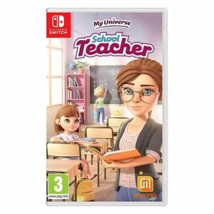 My Universe: School Teacher - Switch kép