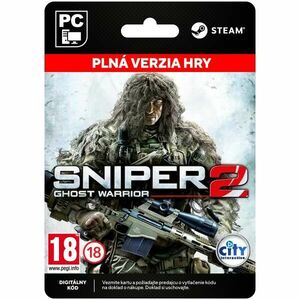 Sniper: Ghost Warrior 2 [Steam] - PC kép