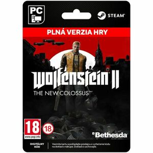 Wolfenstein 2: The New Colossus [Steam] - PC kép