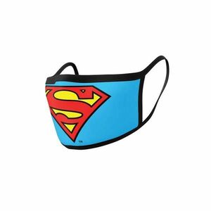 Szájmaszk Superman Logo, Superman (dupla csomagolás) kép