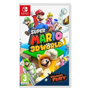 Super Mario 3D World + Bowser’s Fury - Switch kép