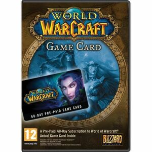 World of Warcraft Predplatná karta na 60 dní - PC kép