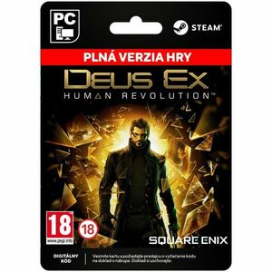 Deus Ex: Human Revolution [Steam] - PC kép