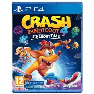 Crash Bandicoot 4: It’s About Time - PS4 kép