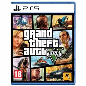Grand Theft Auto 5 - PS5 kép