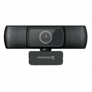 Webkamera Swissten Webcam FHD 1080P mikrofonnal kép